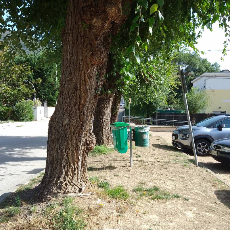 Fotosegnalazione di Bussi sul tirino