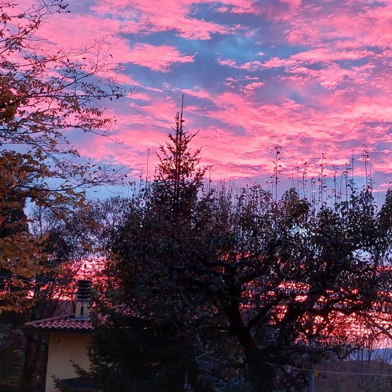 Tramonto Campo di Bella Monzuno