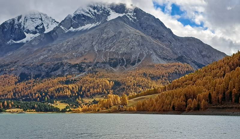 Autunno ai laghi di Cancano