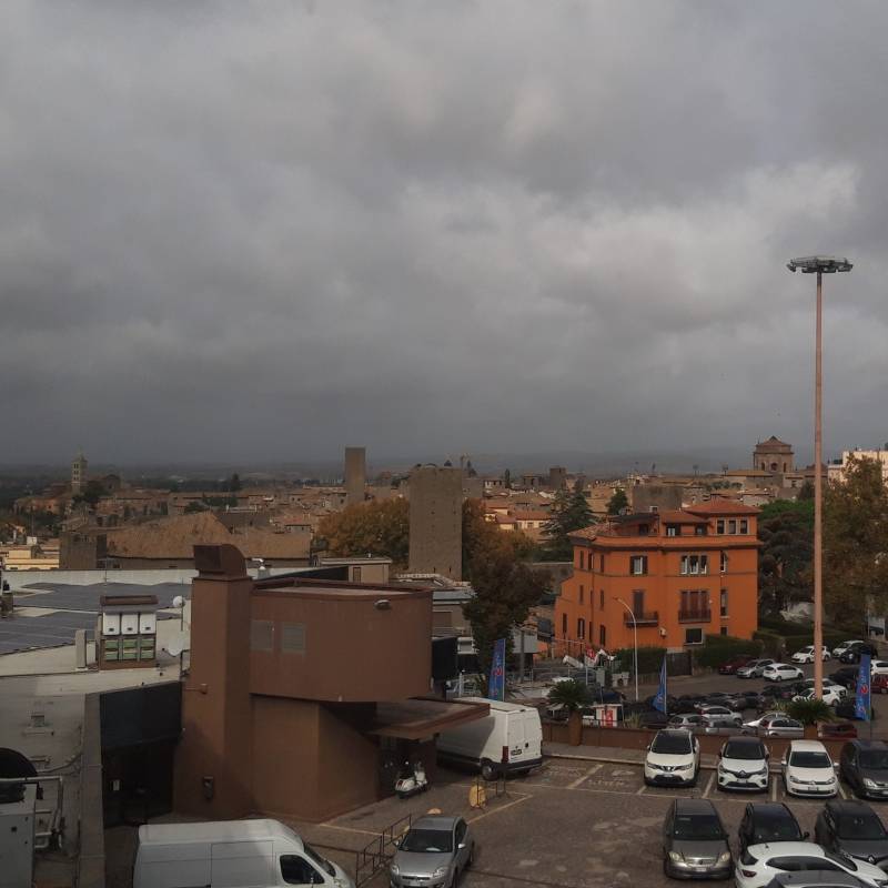 Fotosegnalazione di Viterbo centro urbano