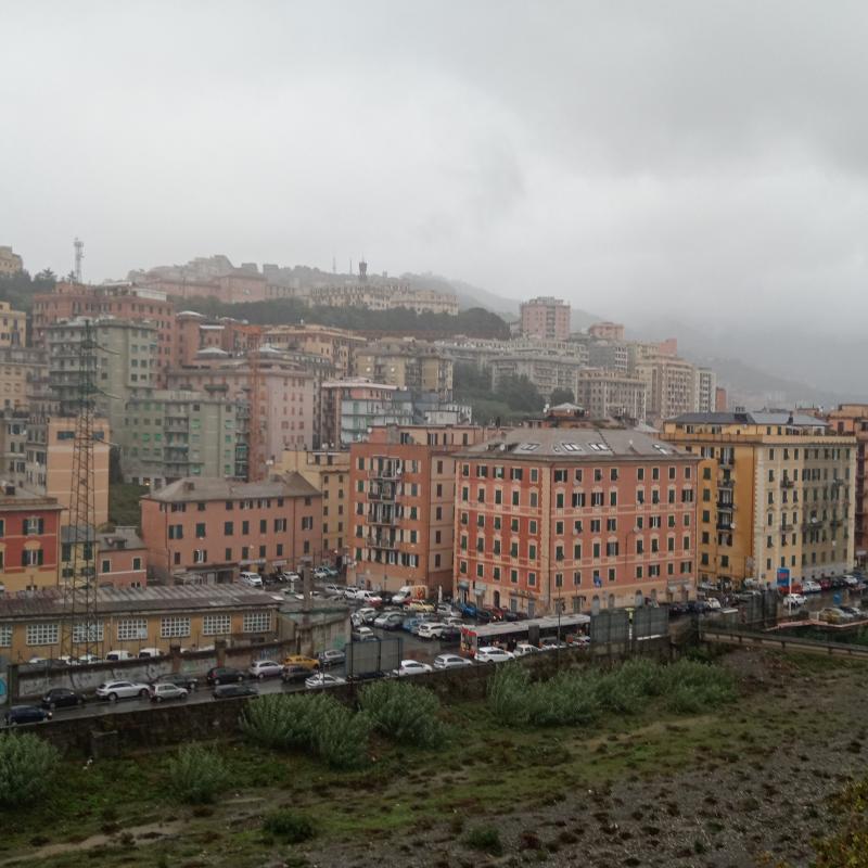Fotosegnalazione di Genova bassa val bisagno
