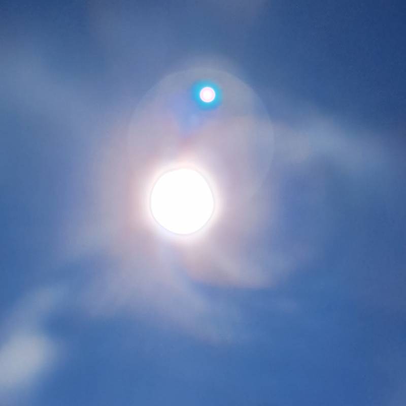 Fotosegnalazione di Cavenago di brianza