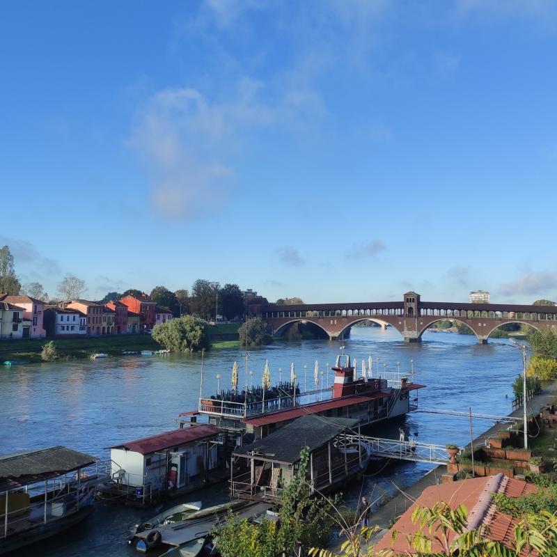 Fotosegnalazione di Pavia centro urbano
