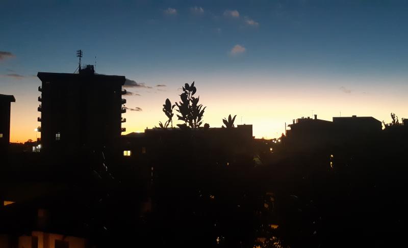 tramonto di novembre