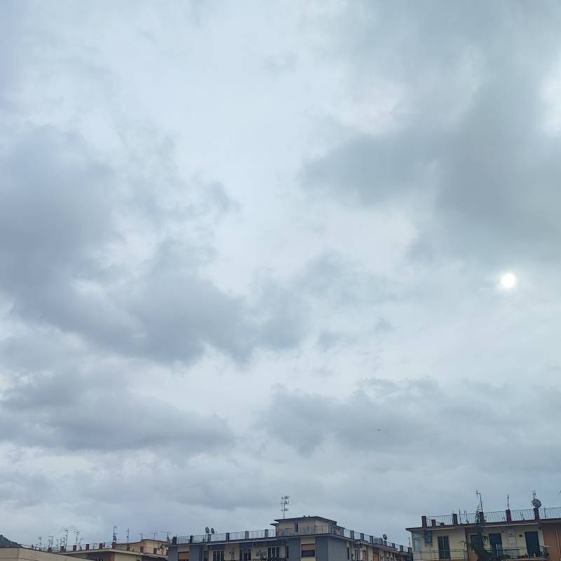 Fotosegnalazione di Salerno litorale est