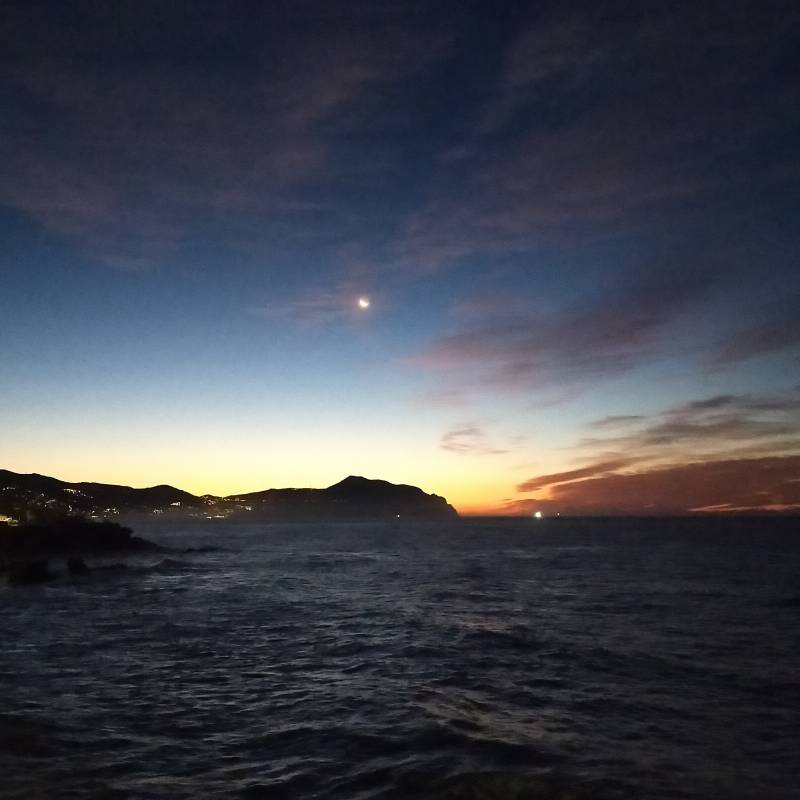 Fotosegnalazione di Genova levante litorale