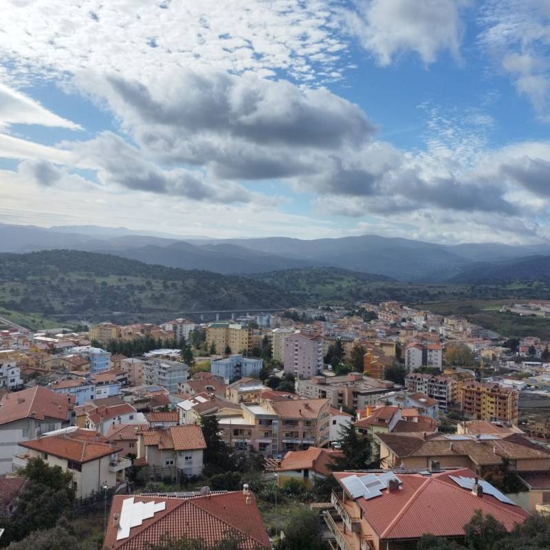 Fotosegnalazione di Nuoro centro urbano
