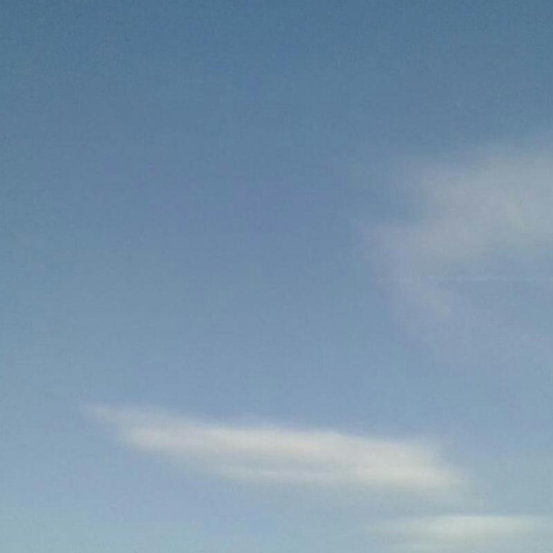 Una giornata bella e con il vento caldo