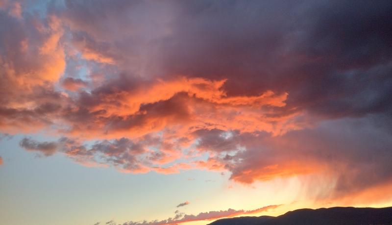 temporale all' alba