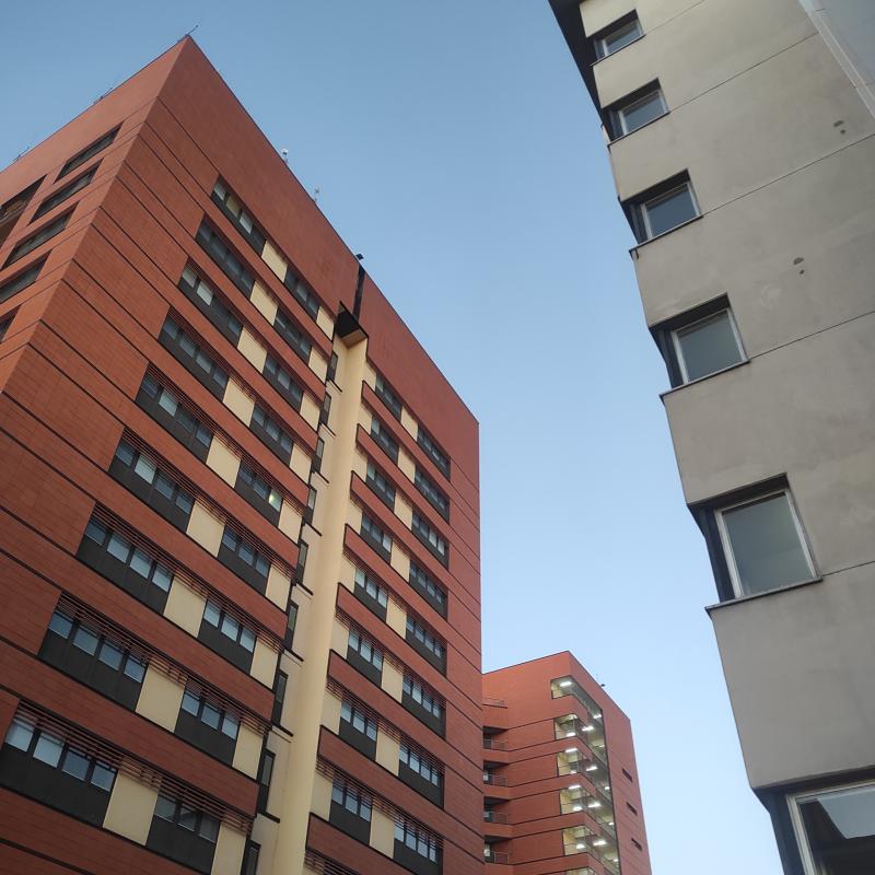 Fotosegnalazione di Pavia centro urbano