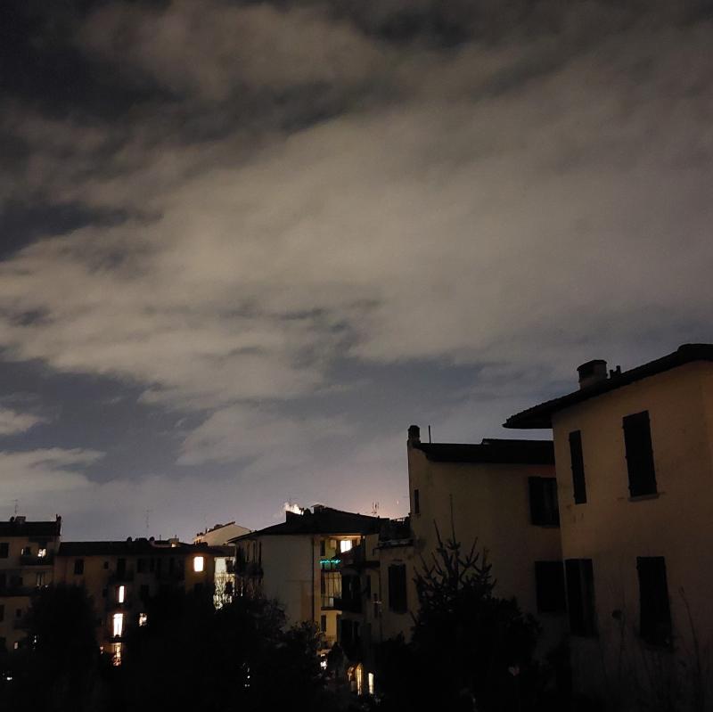 Fotosegnalazione di Firenze campo di marte