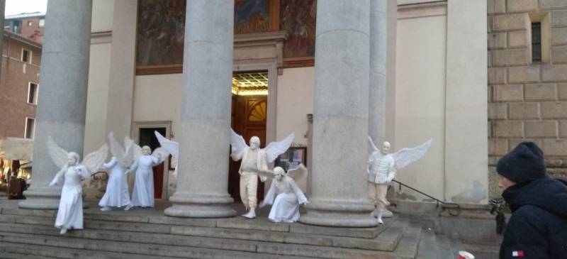angeli in citta'