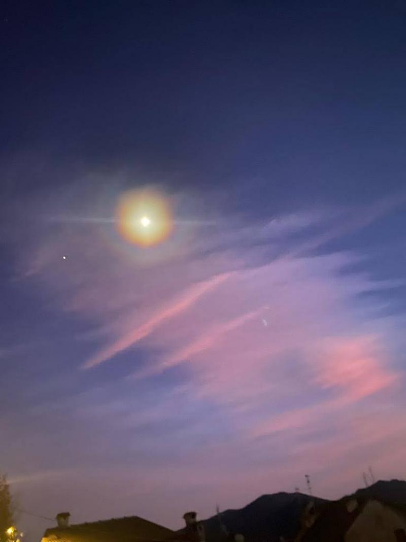 tramonto a polpresa