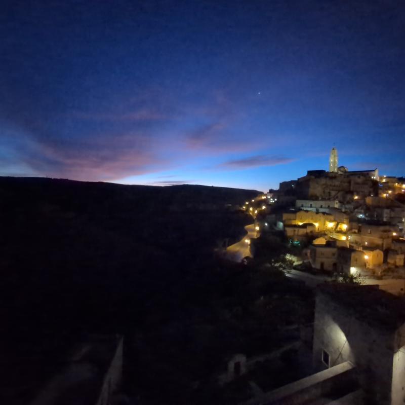 Fotosegnalazione di Matera centro storico