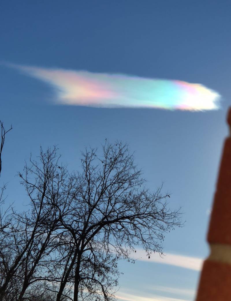 nuvole iridescenti