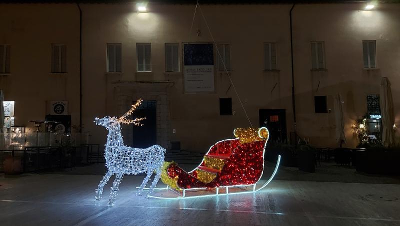 la magia di piazza del duca