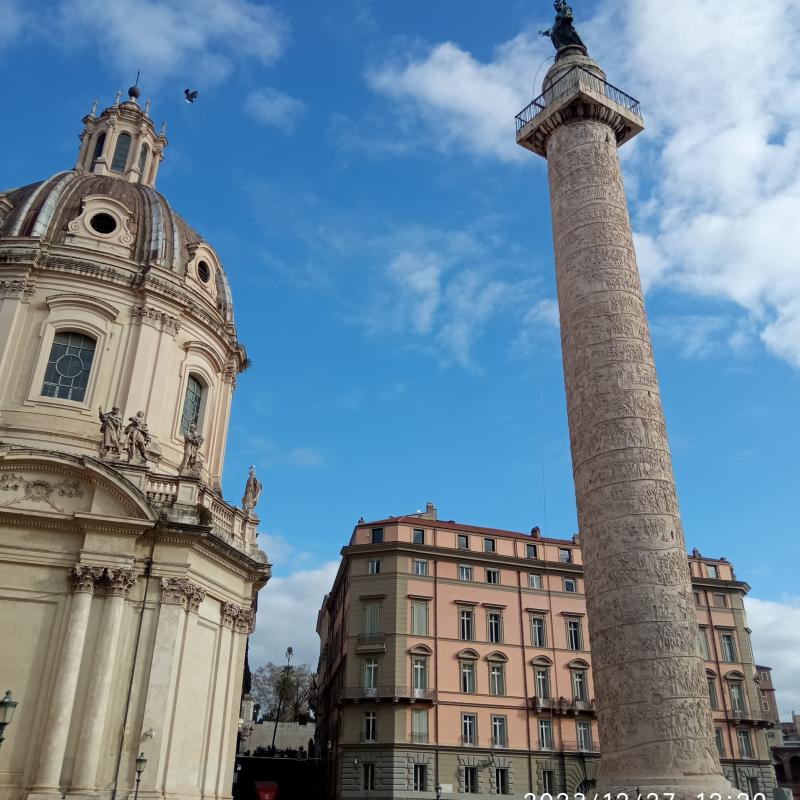 Fotosegnalazione di Roma monti