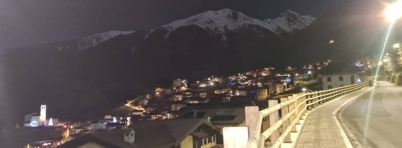 poca neve ma con sempre il suo perche'