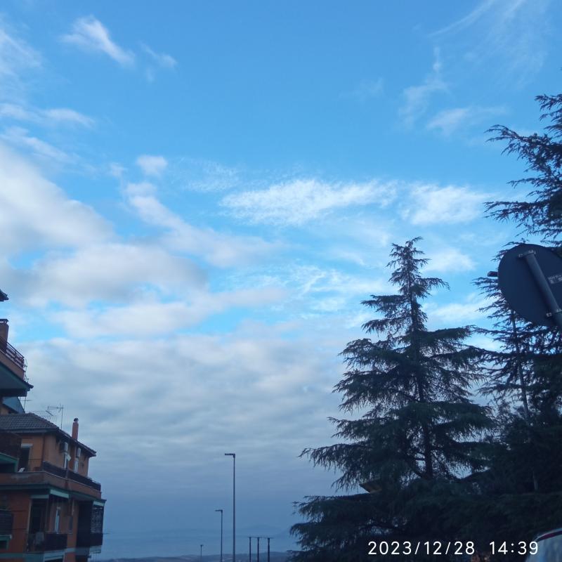 Fotosegnalazione di Palombara sabina