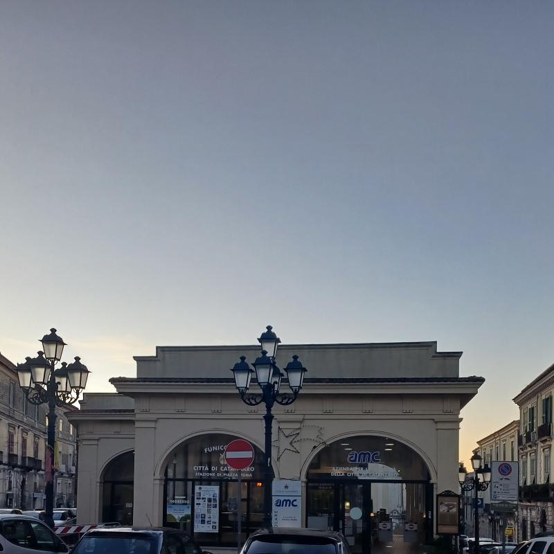 Fotosegnalazione di Catanzaro centro urbano
