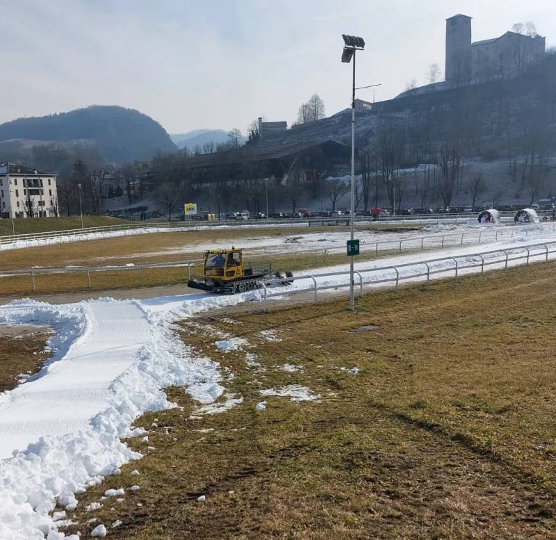 sci nordico in citta'