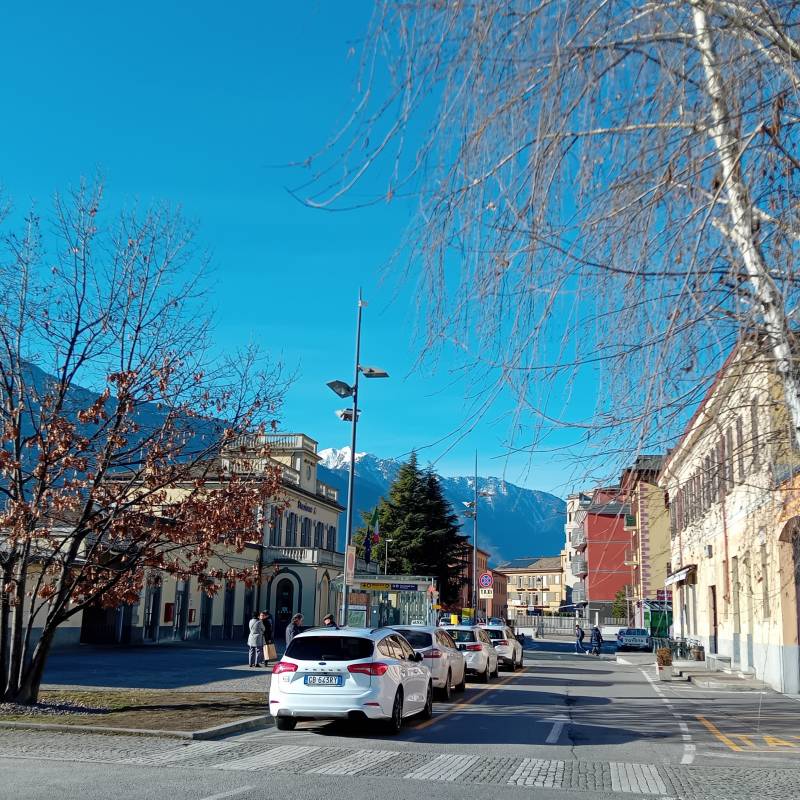 Fotosegnalazione di Sondrio centro urbano