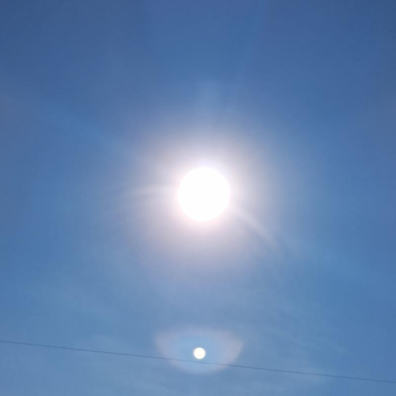 Fotosegnalazione di Cavenago di brianza
