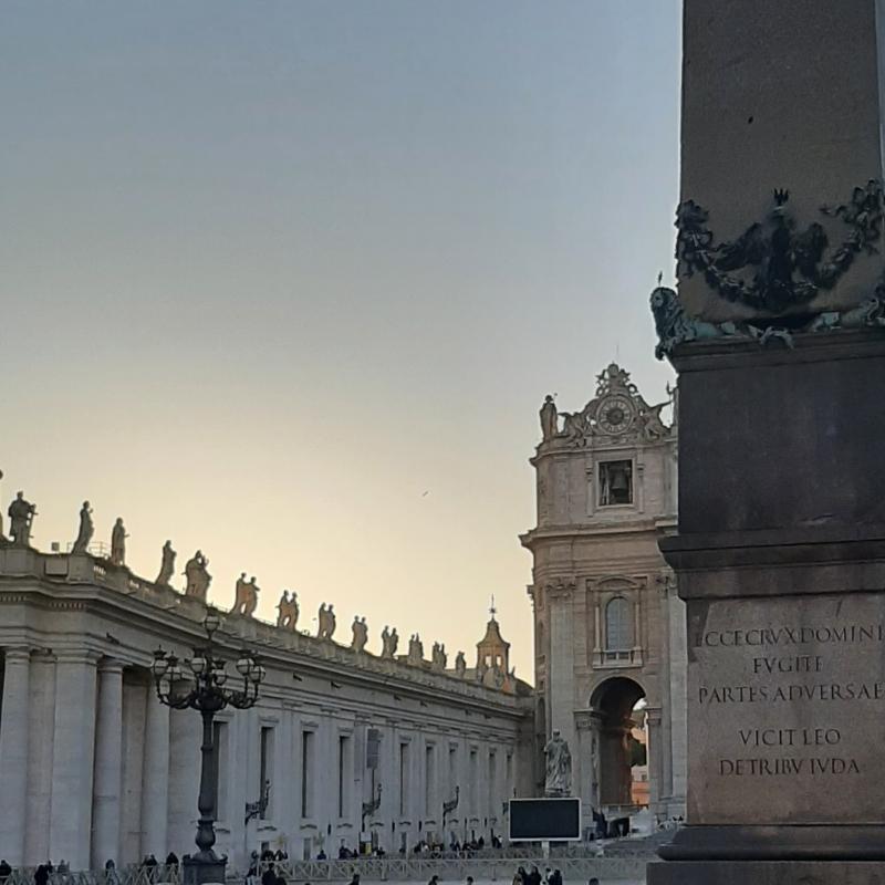 Fotosegnalazione di Citta' del vaticano