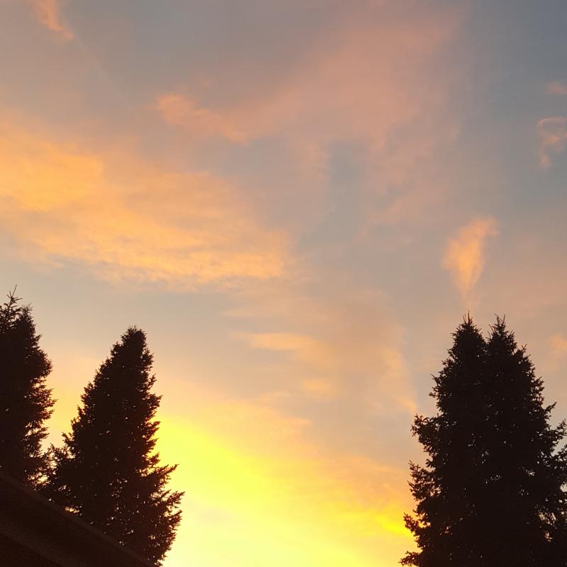 Crenna. cielo del 4 febbraio 2024 h 17.50