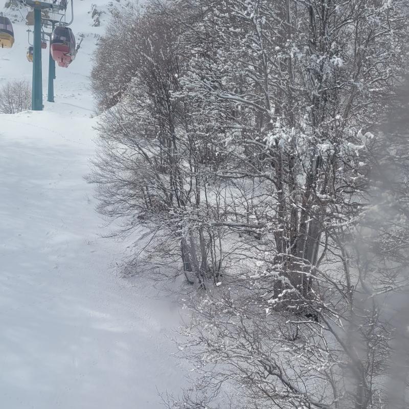 poche piste aperte e tengono fino alle 1100