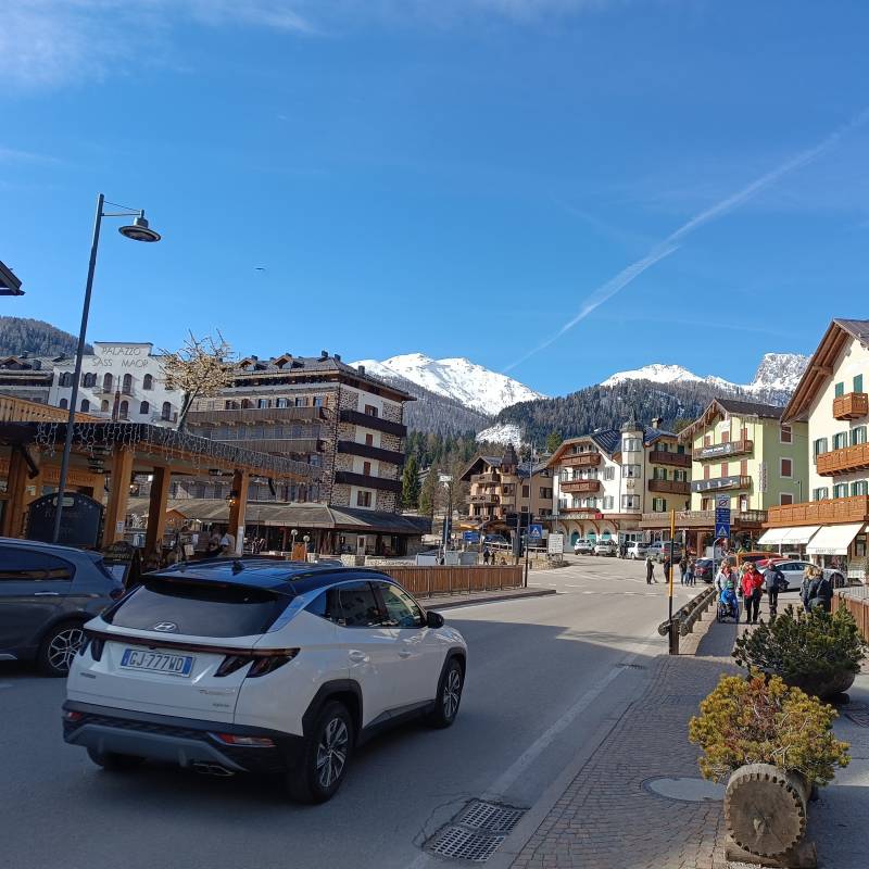Fotosegnalazione di San martino di castrozza