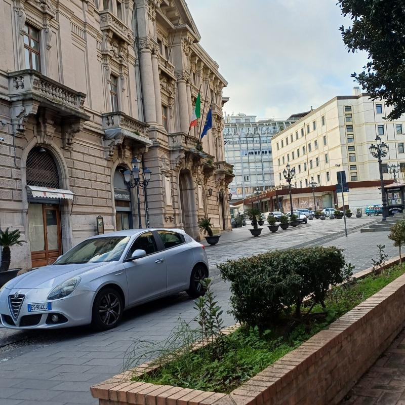 Fotosegnalazione di Catanzaro centro urbano