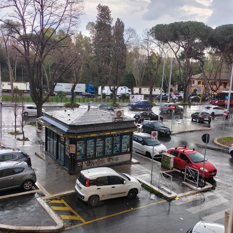 Fotosegnalazione di Roma monte sacro