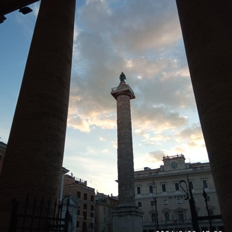 Fotosegnalazione di Roma colonna