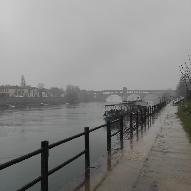 Fotosegnalazione di Pavia centro urbano