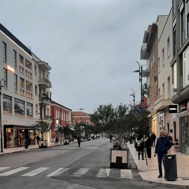 Fotosegnalazione di Latina centro urbano