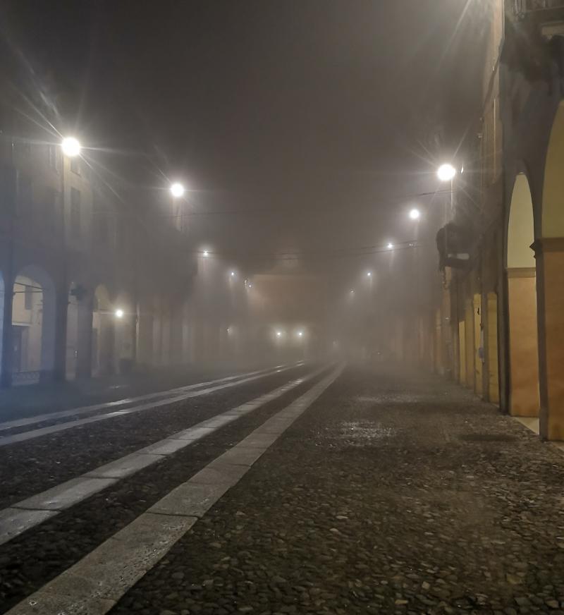 la magia della nebbia