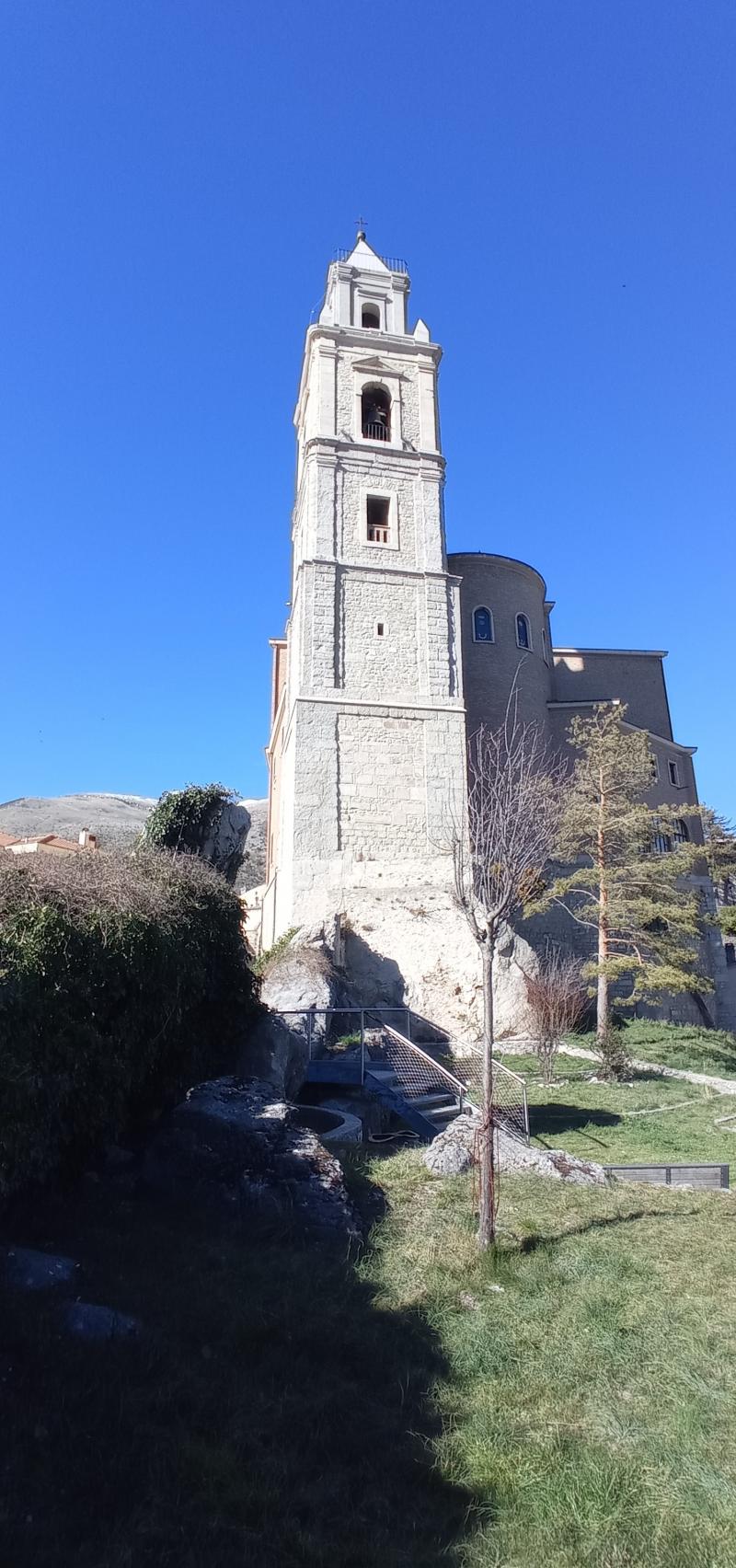 campanile chiesa San Falco Palena ch