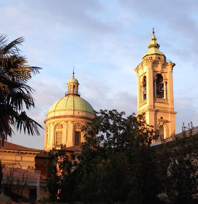 ....luce sul santuario. ..