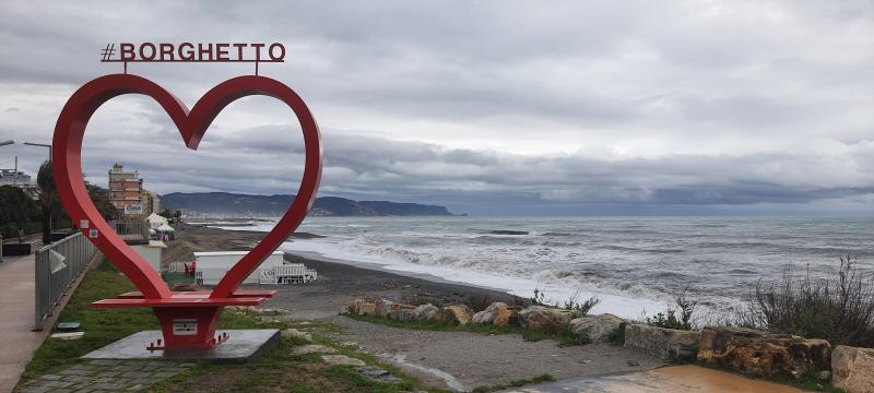 tempesta di fine inverno