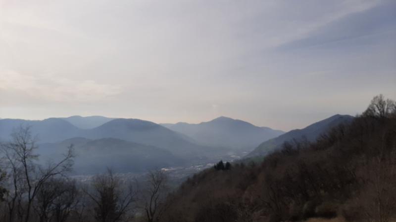 velature nel giorno di s.patrizio vista dalle pendici di cavlera