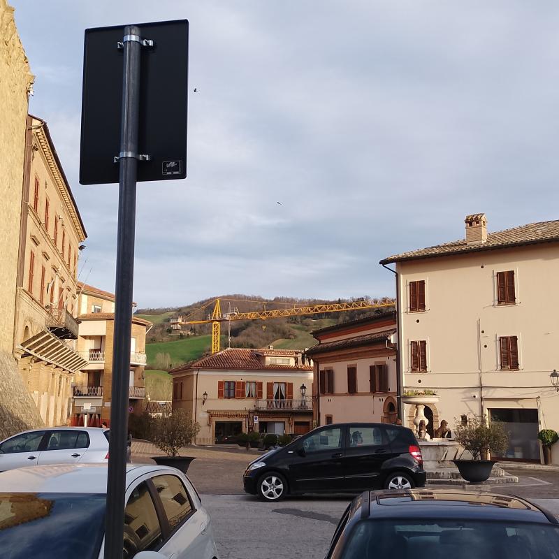Fotosegnalazione di Castelraimondo