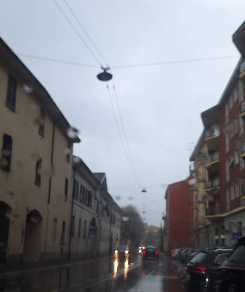 Piove come se fosse autunno