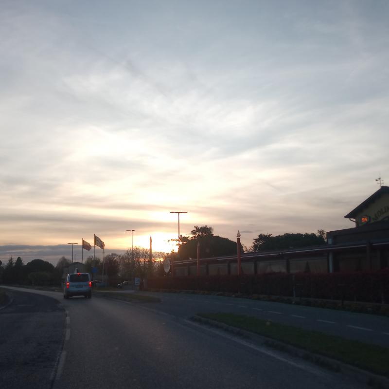Fotosegnalazione di Ravenna darsena