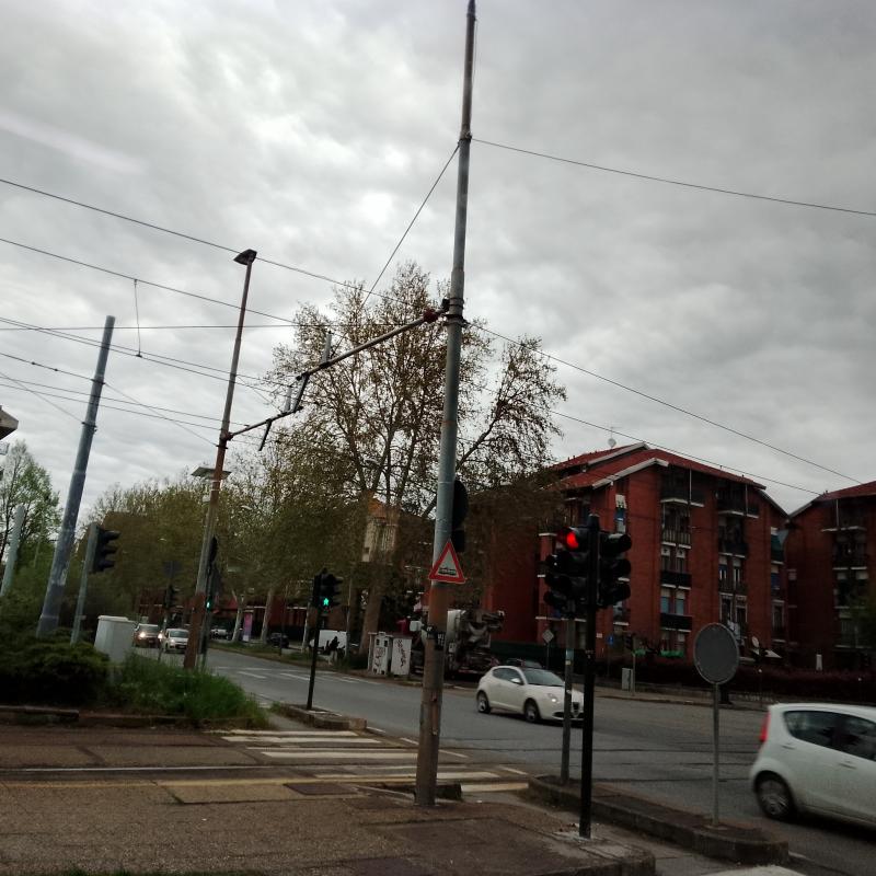 Fotosegnalazione di Torino borgo vittoria