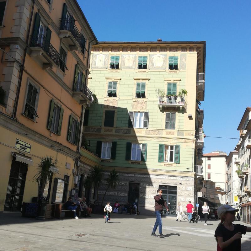 Il salotto della citta di la spezia