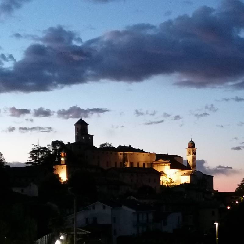 scendono le prime ombre