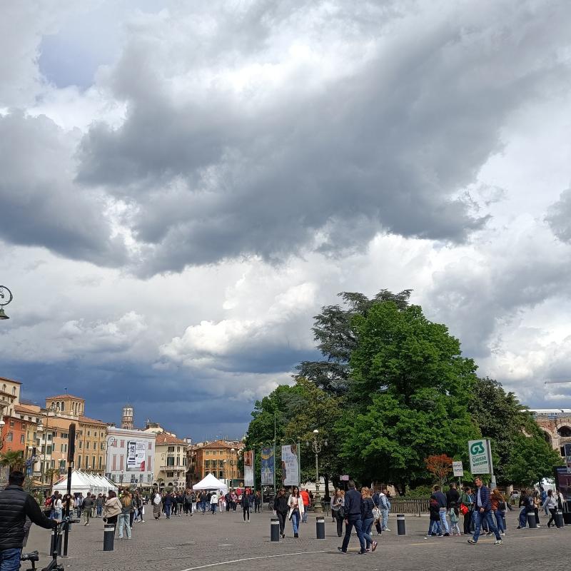 Fotosegnalazione di Verona centro storico