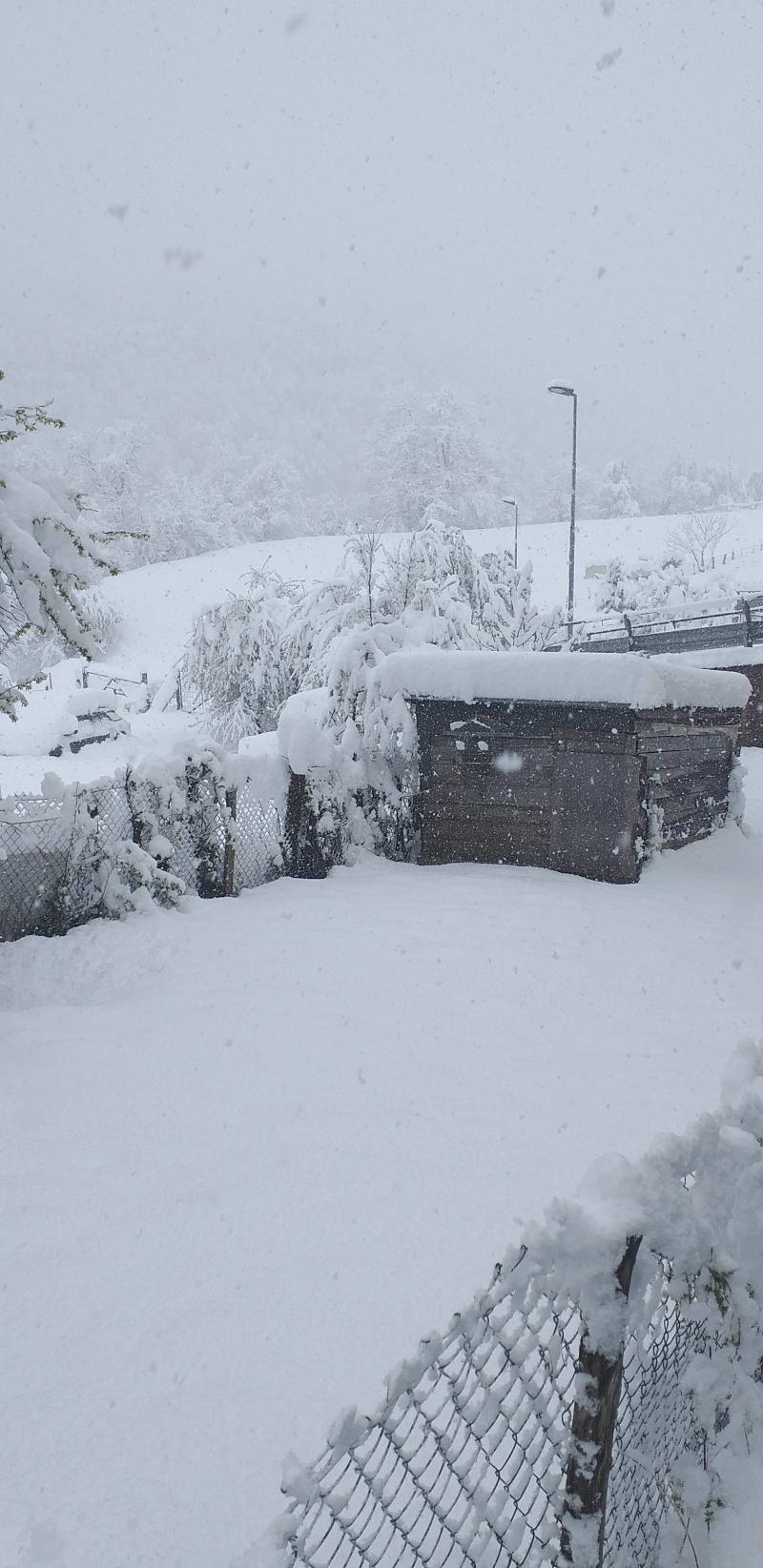 un pochino di neve