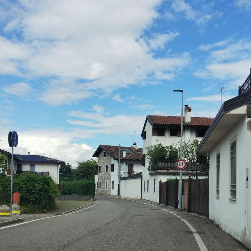 Fotosegnalazione di Udine chiavris - paderno